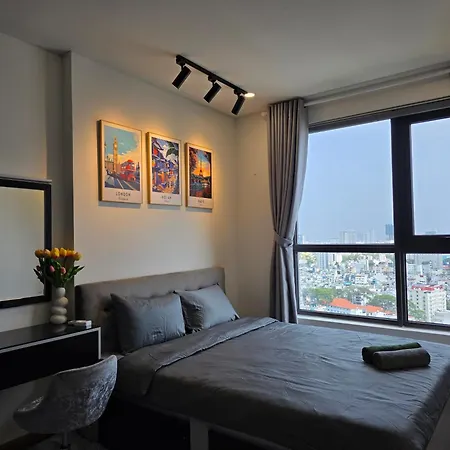 Uphoenix Home Ha Do Centrosa Apartment In Central Ho Chi Minh City-2